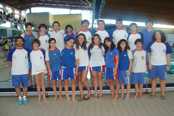 Equip Infantil de natació del Centre