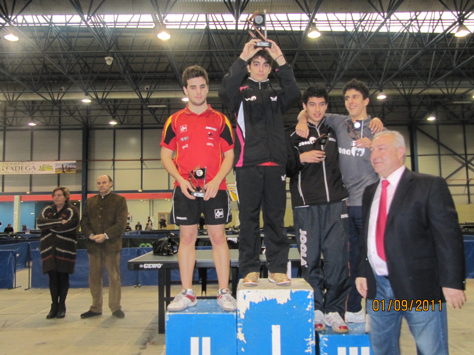 Xavier Peral campió