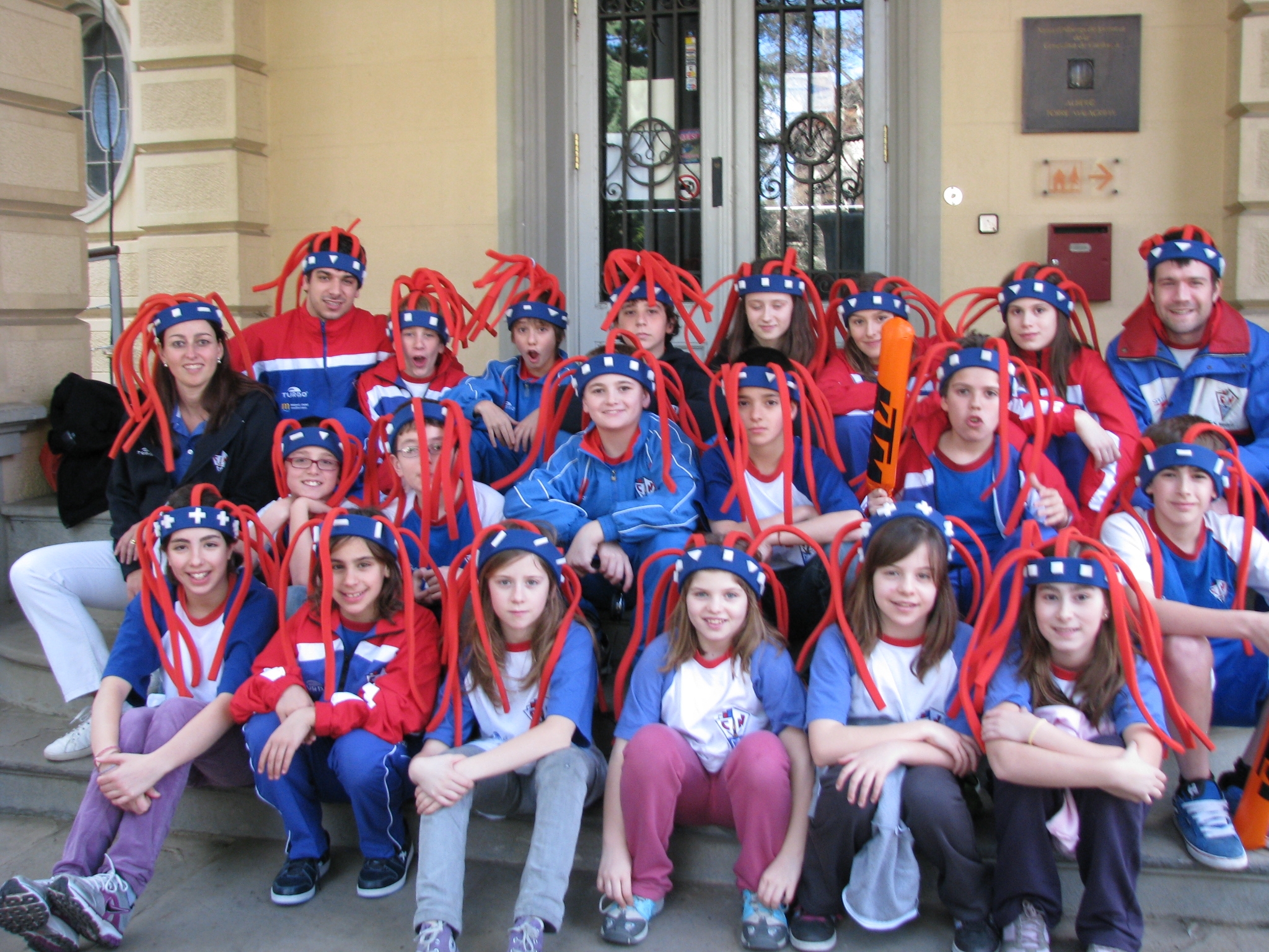 Equip aleví del Centre