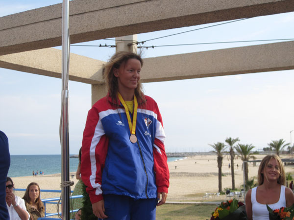 Natàlia Torné medalla de bronze