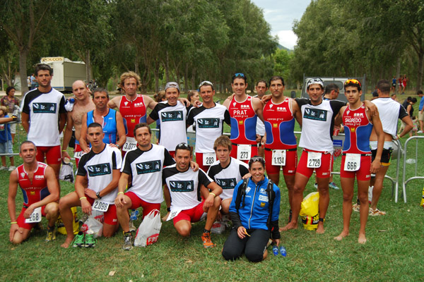 L'equip a Banyoles