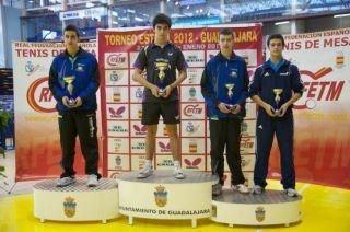 Xavier Peral campió del Torneig Estatal