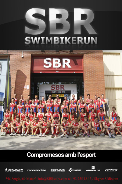 L'equip de Triatló del Centre