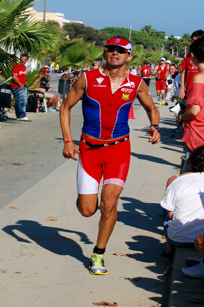 Cano en ple esforç
