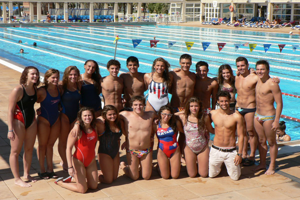Primer equip de natació